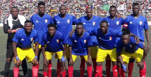 L'équipe du Tchad