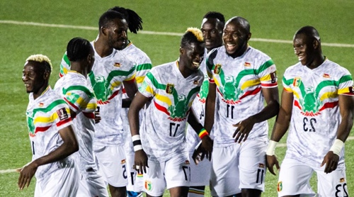 L'équipe nationale du Mali de Football