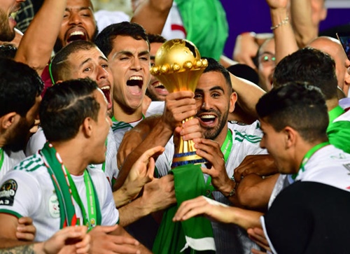 Victoire de l'Algérie